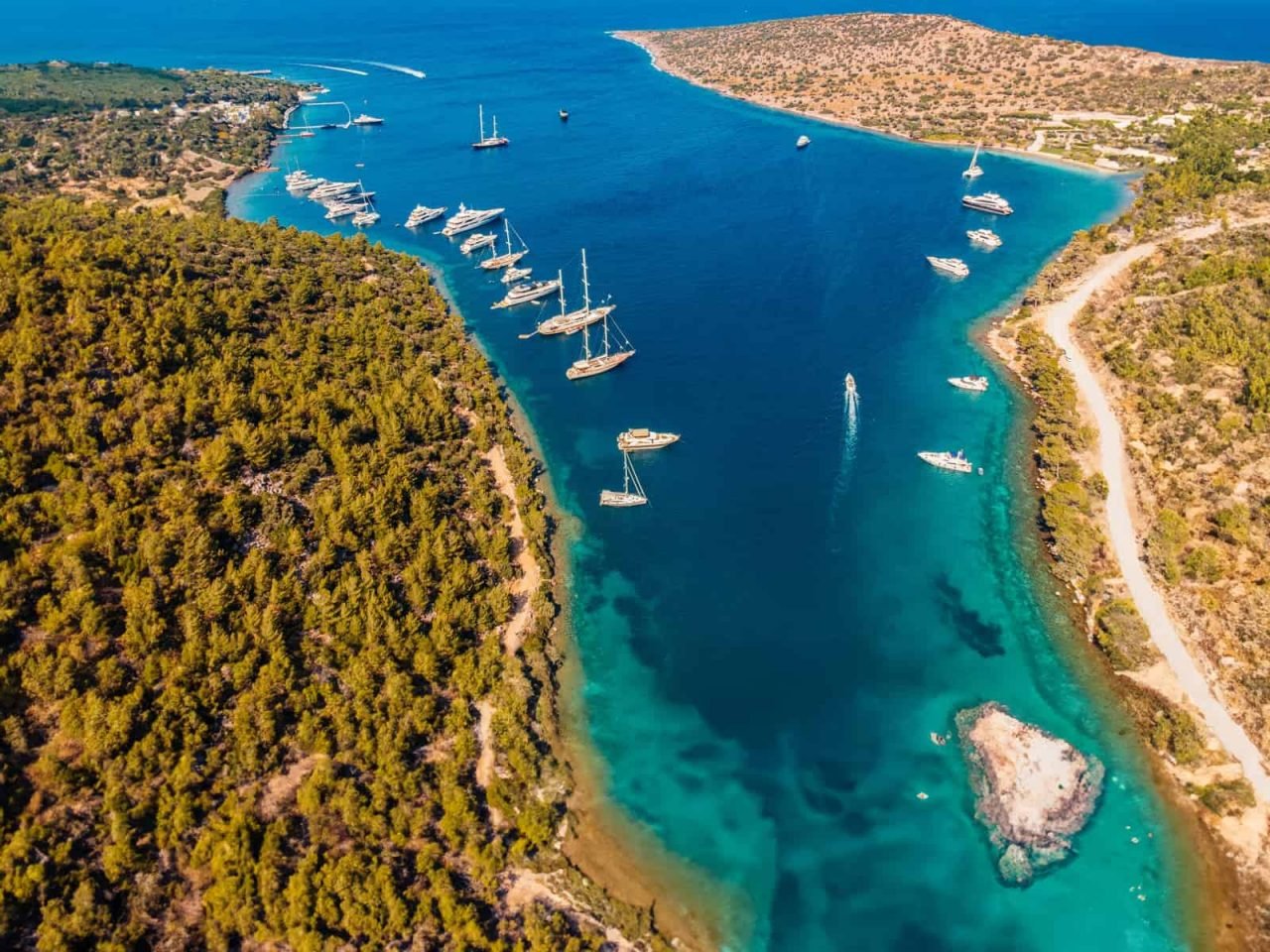 Bodrum’un En Büyüleyici Koyları