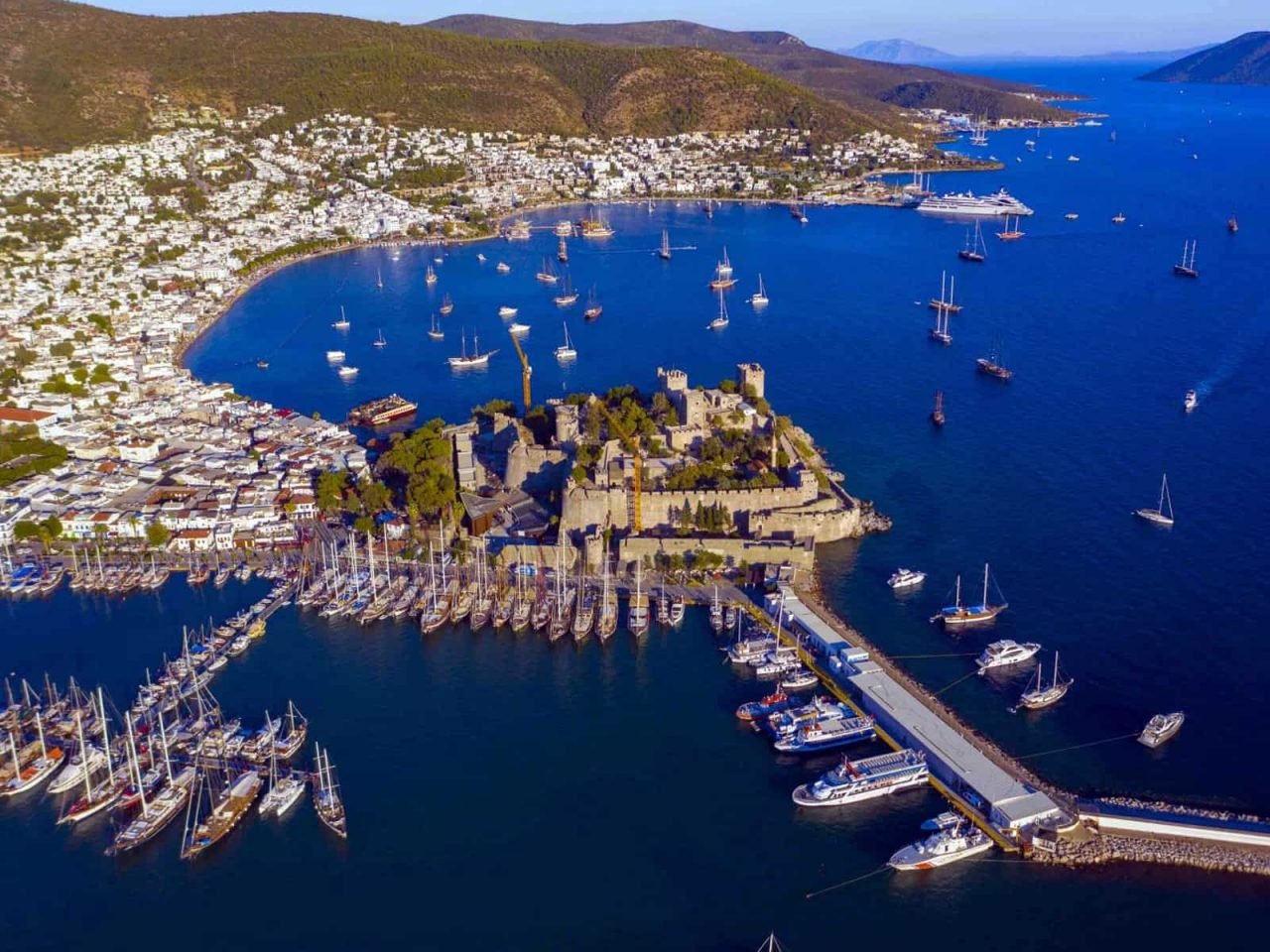 Bodrum’da Denizle Buluşan Tarih