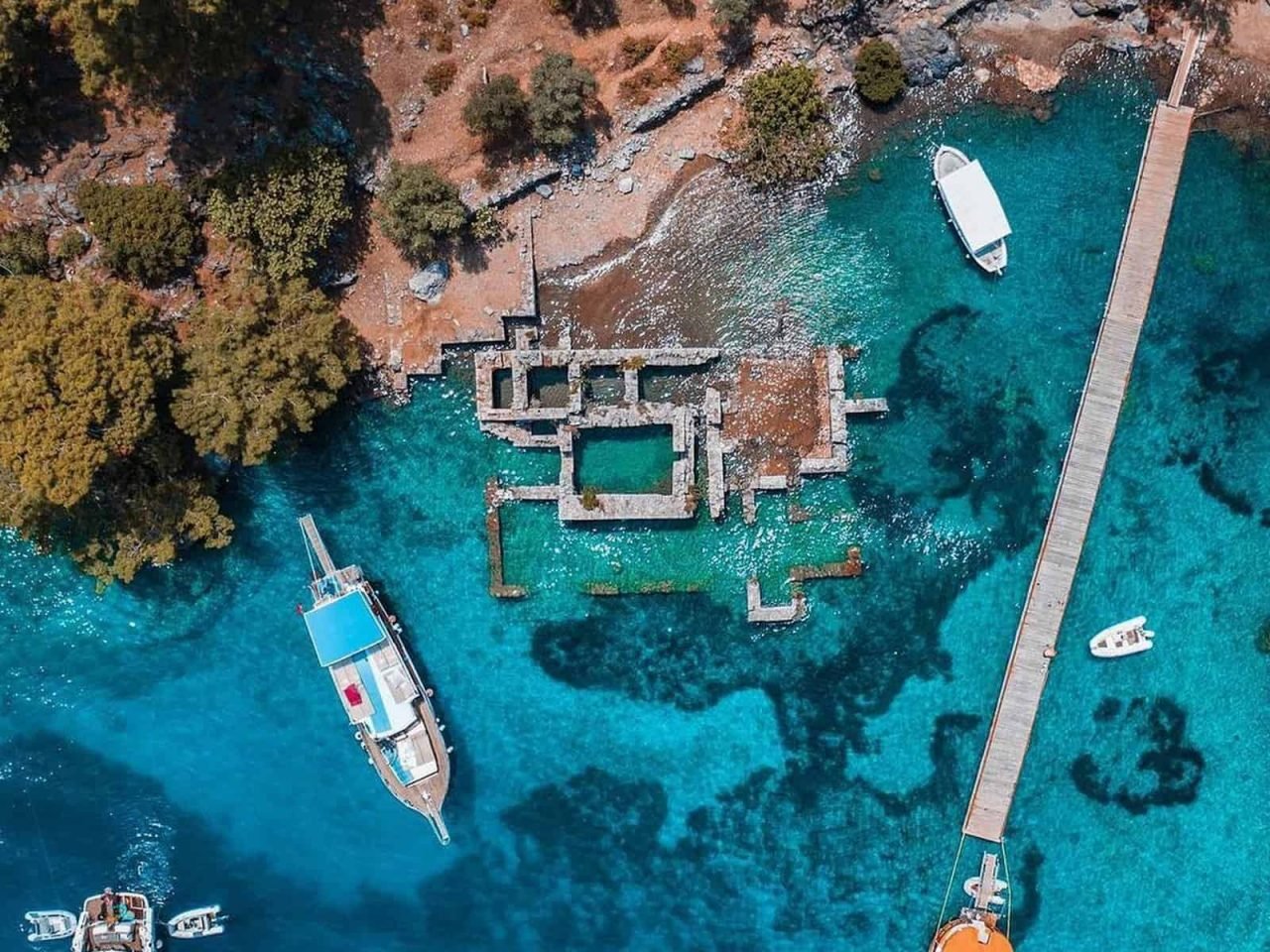 Göcek’in Deniz Üzerindeki Tarihi Mirası: Yelkenli Bir Seyahat