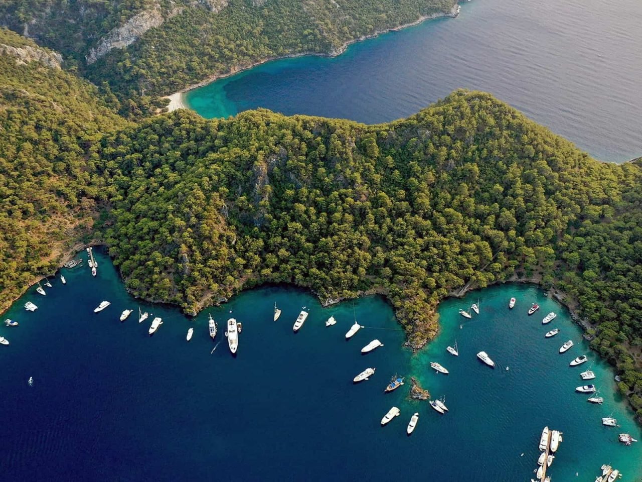 Göcek’in Turkuaz Sularında Eşsiz Bir Gün