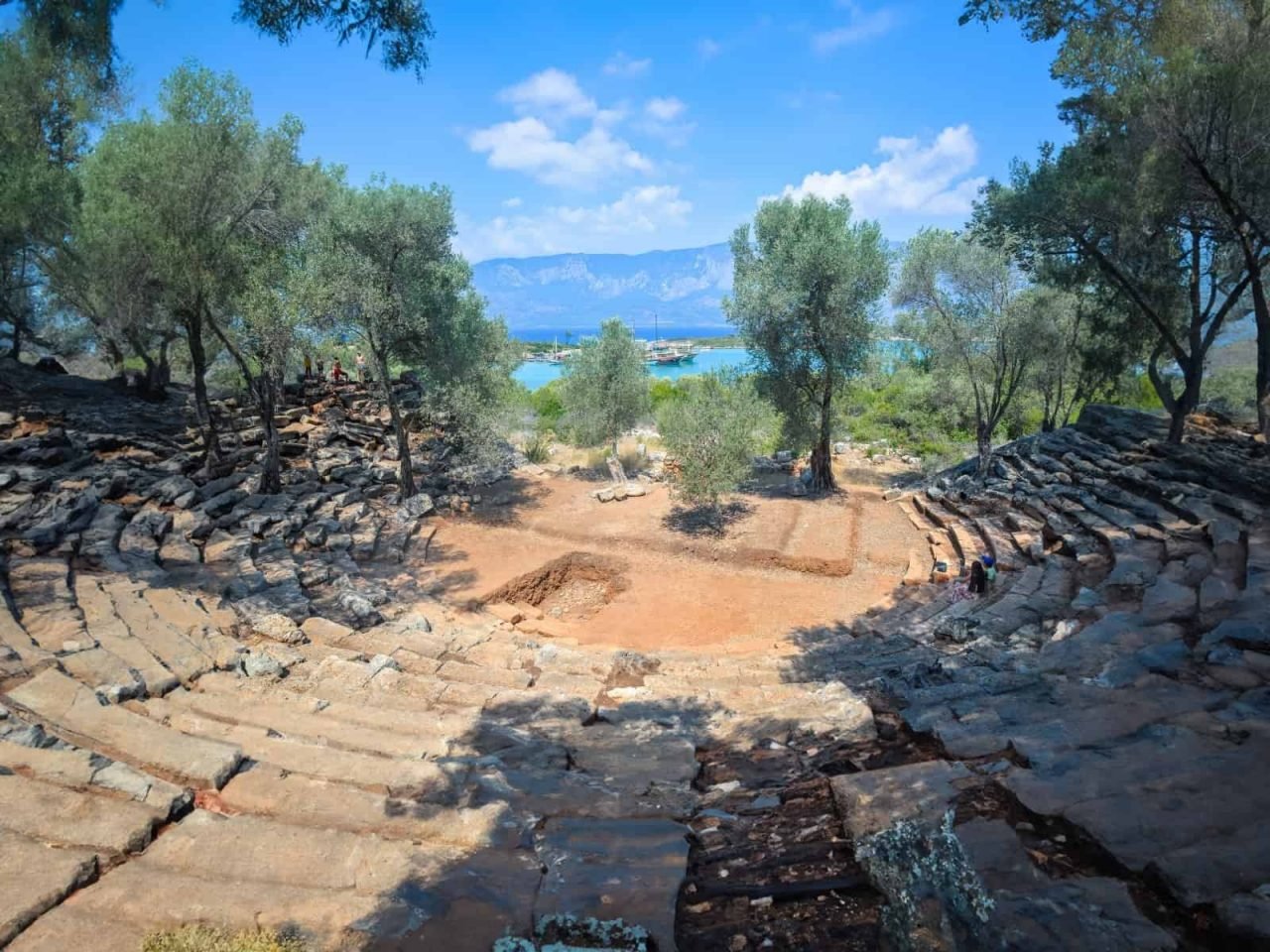 Gökova Körfezi’nde Tarihle İç İçe Bir Tekne Turu