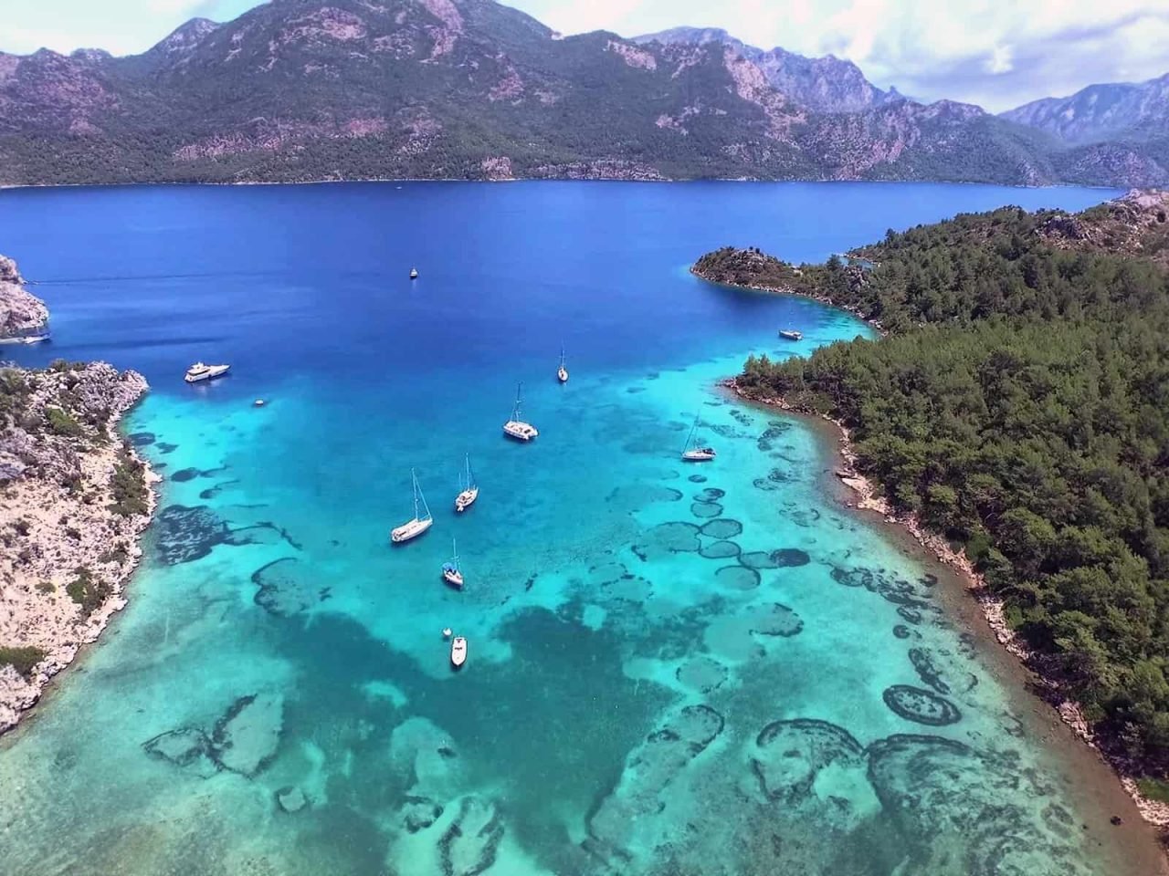 Marmaris’te Göz Alıcı Bir Tekne Turu